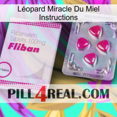 Léopard Miracle Du Miel Instructions 32
